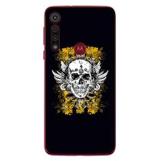 Capa Adesivo Skin374 Verso Para Motorola Moto G8 Play