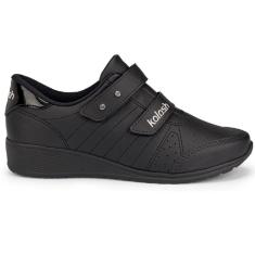 Tênis Anabela Kolosh C2283-0001 Feminino - Preto