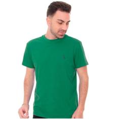 Camiseta Masculina lisa básica