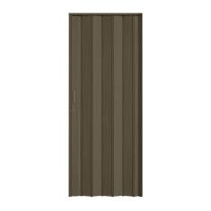 Porta Sanfonada Pvc Plastporta 210x84cm Plastporta Bcf Wengue