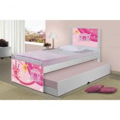 Bicama Carruagem Castelo Com Colchões