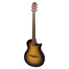 Violão Giannini Stage STS SPC Elétrico Flat CEQ Aço Tobacco Sunburst [F002]