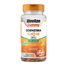 Gummy Coenzima Q10 Unilife 30 gomas Laranja