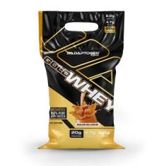 Gold Whey 100% - Refil 900g - Adaptogen, Doce de leite