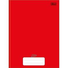 Caderno Brochura Pequeno 1/4 Costurado D+ 48 Folhas Capa Dura Tilibra,