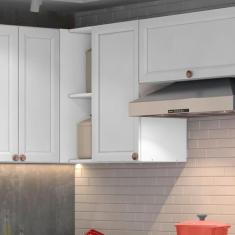 Armário Aéreo de Cozinha 41cm 1 Porta Unna Yescasa