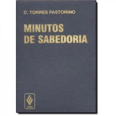 Livro - Minutos de sabedoria - capa plástica