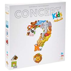 Galápagos, Concept Kids, Jogo de Tabuleiro para Família, 2 a 12 jogadores, 15 minutos por partida