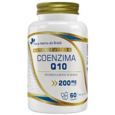 Coenzima Q10 200mg 60 Cápsulas - Flora Nativa