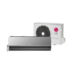 Ar Condicionado Split Hi Wall Inverter Lg Artcool 18000 Btu/h Quente E Frio S3-w18klr7a  220 Volts
