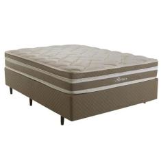 Cama Box Casal Herval Hórus, Molas Ensacadas, 138 cm