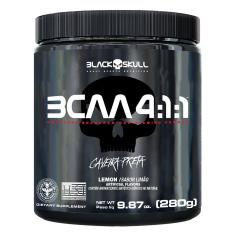 Bcaa 4:1:1 - Aminoácidos - 280G - Black Skull-Unissex