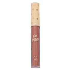 Batom Líquido Latika Lip Matte 4ml, Nº35 Nude