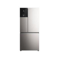 Geladeira/Refrigerador Electrolux Frost Free 3 Portas AutoSense Inox L