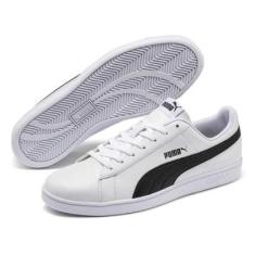 Tênis Masculino Casual Puma Up 372605 Branco/Preto 38-Masculino