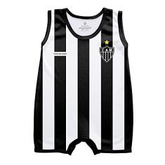 Macacão Bebê Atlético Mg Regata - Torcida Baby