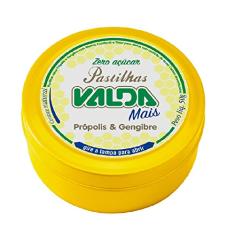 Pastilha Valda Mais Própolis e Gengibre 50g