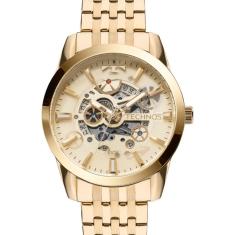 Relógio Technos Masculino Automático 8205nq/4x Esqueleto