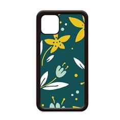 Capa verde amarela e branca para iPhone 12 Pro Max para Apple Mini Mobile Case Shell