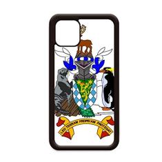 Capa SGSSI Europe National Emblema para iPhone 12 Pro Max para Apple Mini Mobile Case Shell