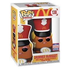 Funko McDonald`s Pop! Boneco de vinil Ad Icons Drummer McNugget Summer Convention Exclusive