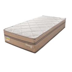 Colchão Solteiro Toronto Molas Ensacadas (28x108x198) Creme e Marrom -
