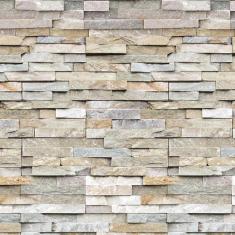 Papel De Parede Pedras Filetes Mármore Autocolante Sala