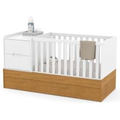 Berço Americano Multifuncional Formare Branco Freijó - Matic - Matic M