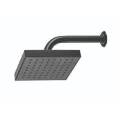 Ducha Meber Athenas 1964 Plus Parede 14cm Preto Matte