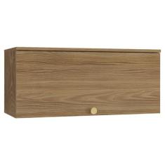 Armário Aéreo Cozinha Botanic 80 Cm 1 Porta Nogueira Fosco - Kappesber