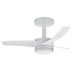 Ventilador de Teto Arno Ultimate VX 10 com Luminária, Controle Remoto e Função Timer - Branco