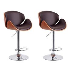 Conjunto de 2 Banquetas Amsterdam 