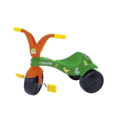 Triciclo Infantil Fofossauros Verde E Laranja Xalingo