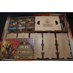 Organizador (Insert) para Kemet - Bucaneiros Jogos