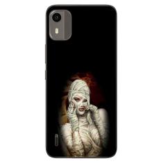 Capa Adesivo Skin116 Verso Para Nokia C12