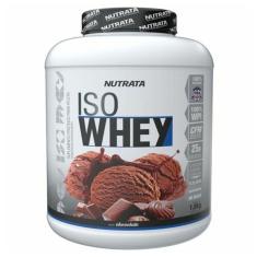 Iso Whey - 1800g Chocolate - Nutrata-Unissex