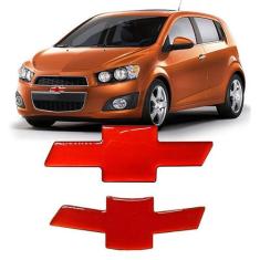 Gravata Adesiva Resinada Sonic Hatch Vermelho Refletivo - SPORTINOX