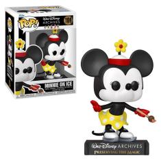 Funko Pop Walt Disney Archives - Minnie On Ice #1109
