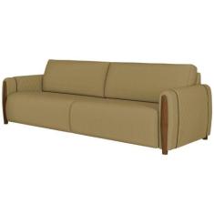 Sofa 3 Lugares 223 Cm Encanto Linho Tce 1025 Moll Tce 1025 - MOLUFAN E