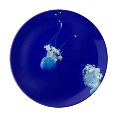 Prato decorativo de porcelana Salver Salver Prato de jantar para jantar