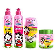 SHAMPOO KIDS BIO EXTRATUS CACHEADO 240ML