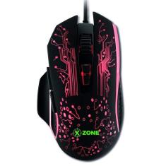 Mouse Gamer USB 3200dpi XZone GMF-03, Preto