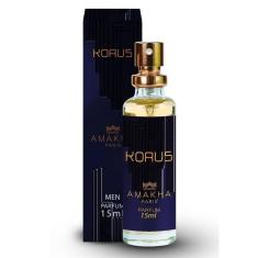 Perfume Korus Amakha Paris 15Ml Excelente Para Bolso Men