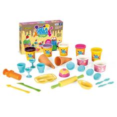 Massinha De Modelar Xplast Gelateria Divertida