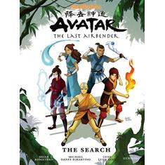The Search: The Last Airbender - The Search Library Edition