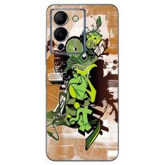 Capa Adesivo Skin072 Verso Para Infinix Note 12 G96