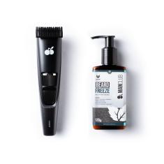 MANCLUB® Kit Esculpe com: O Escultor e Sub Zero® - Aparador de Pelos Facial + Balm para a Barba