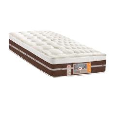 Colchão Solteiro Molas Ensacadas Castor S Star Híbrido 78x188x32