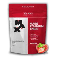 Hipercalorico 3 kg 17500 Mass Titanium - Max Titanium-Unissex