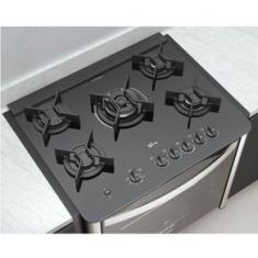 Fogão de Embutir Fischer 5 Bocas Gran Cheff - 220 Volts 220